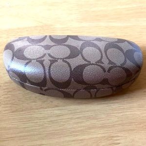 Coach sunglass case